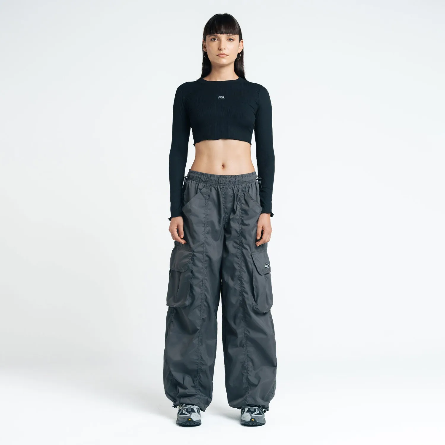 Parachute Cargo Pants - Grises