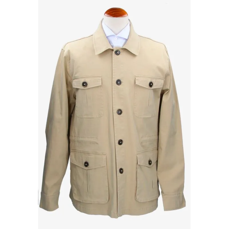 Parka Texas beige