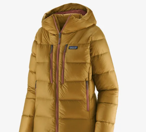 Patagonia Fitz Roy Down Hoody Womans