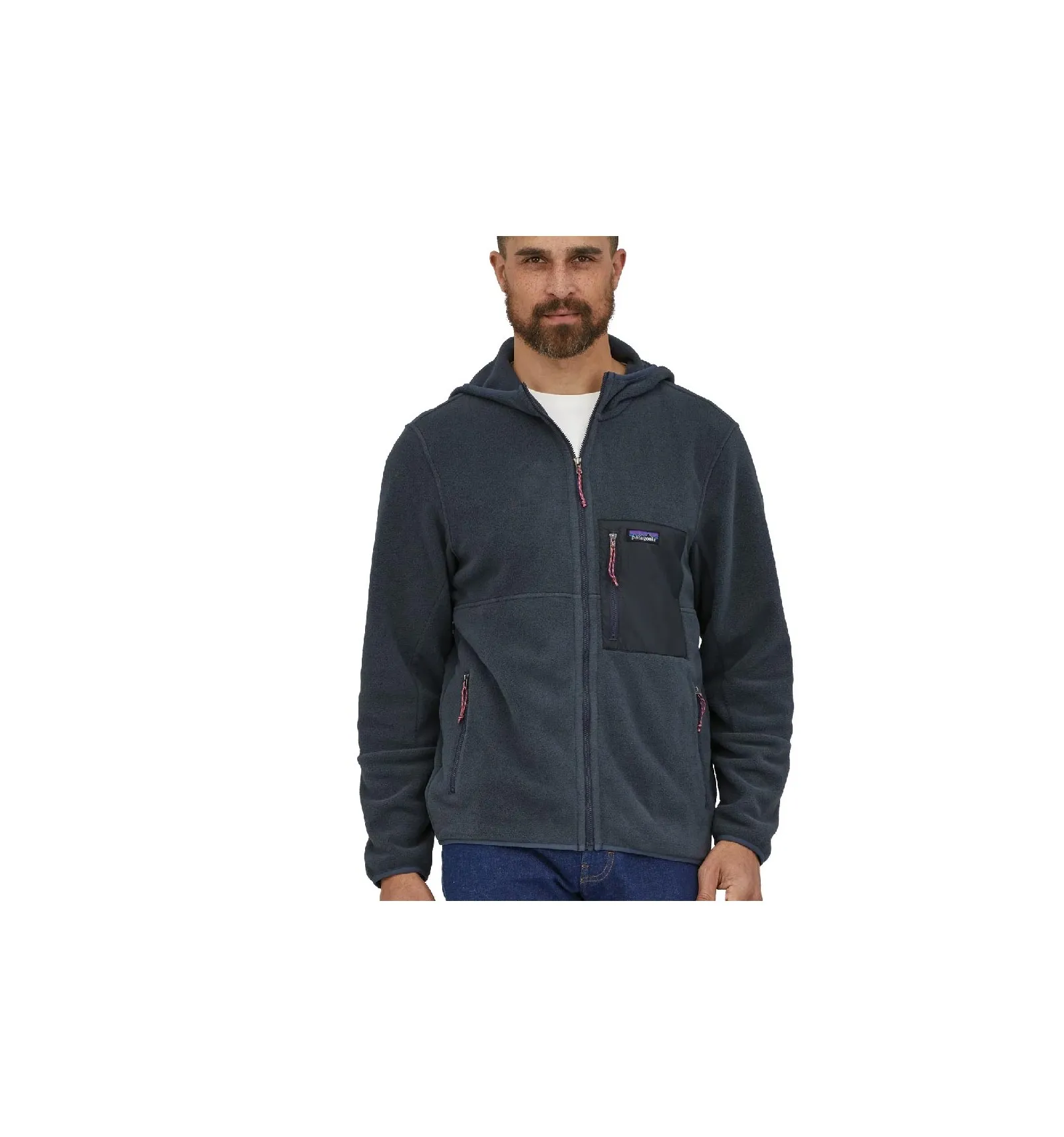 PATAGONIA M MICRODINI HOODY PITCH BLUE