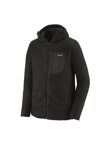 PATAGONIA Suéter R1 Air Full-Zip Hoody Hombre Black