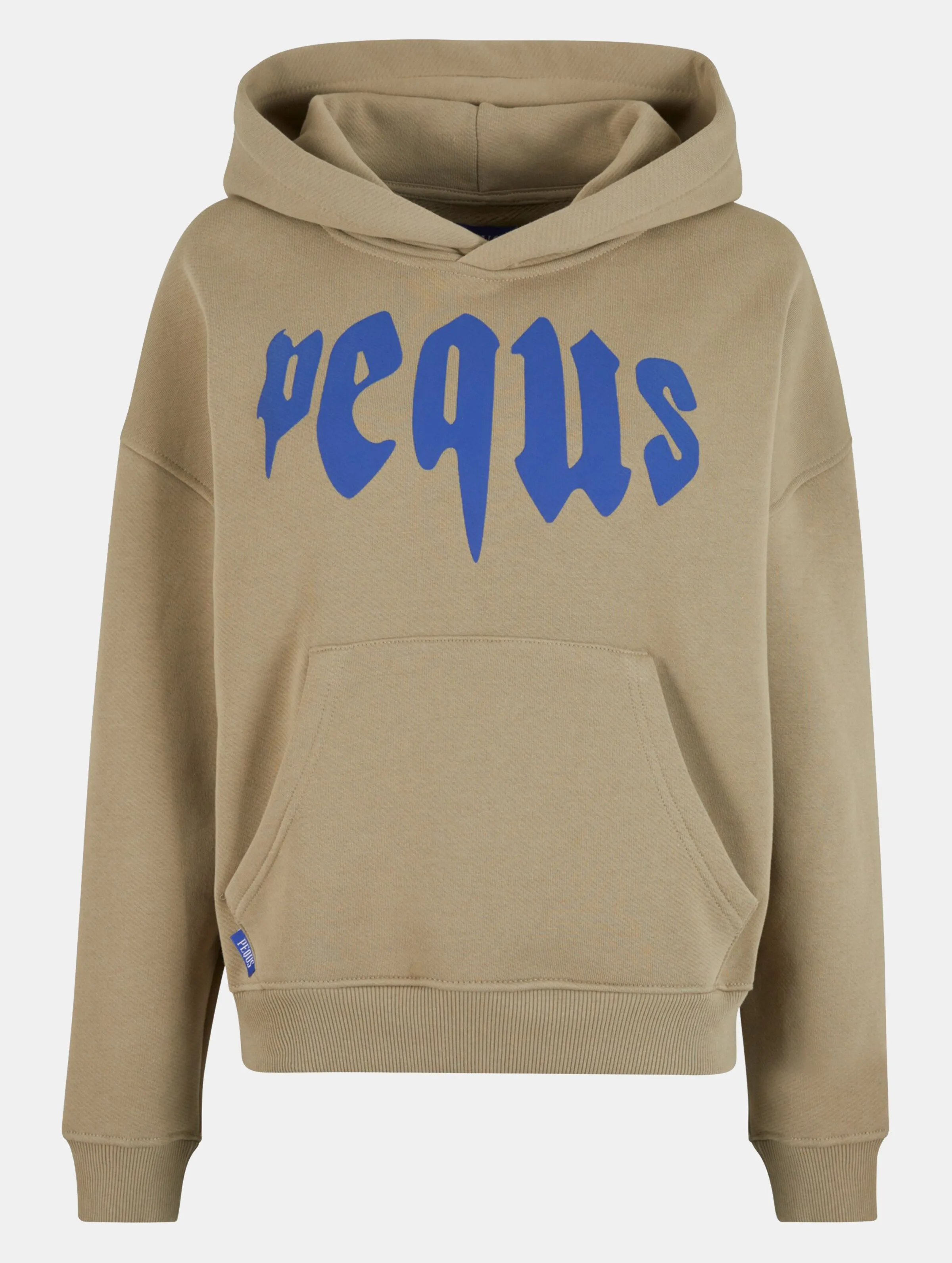 PEQUS Cropped Mythic Logo Hoodies