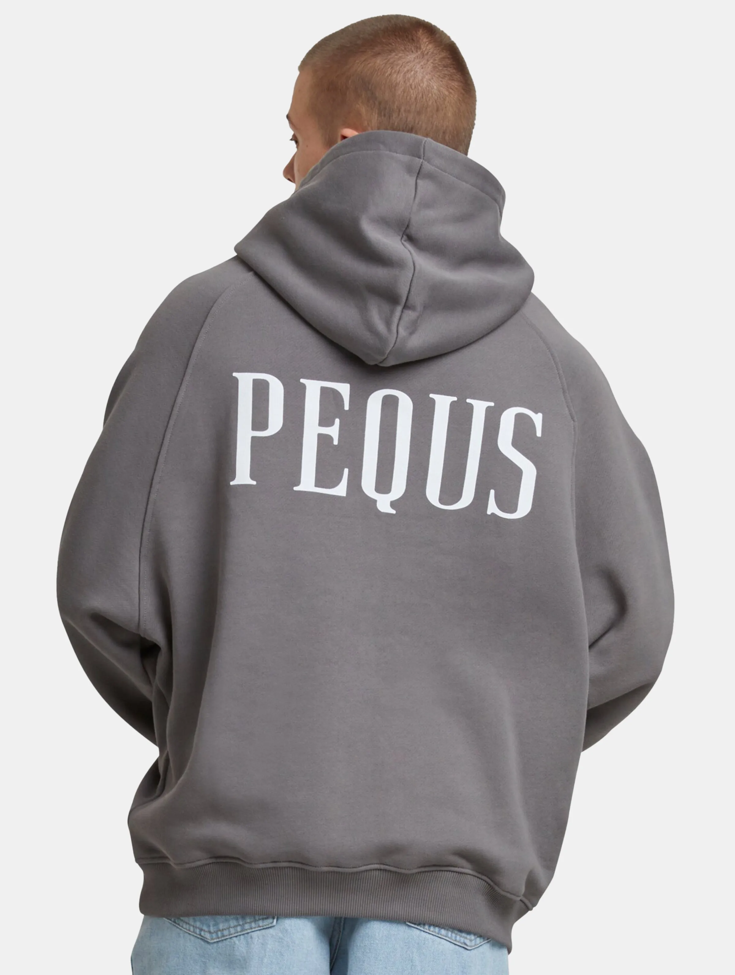 PEQUS PEQUS Back Logo Hoodies