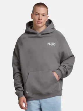 PEQUS PEQUS Back Logo Hoodies