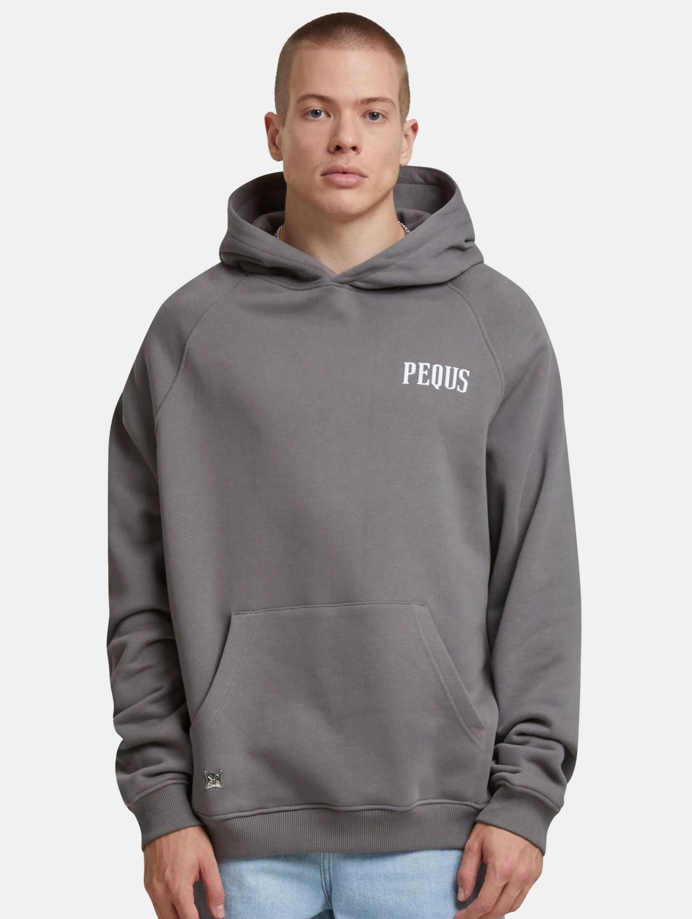 PEQUS PEQUS Back Logo Hoodies