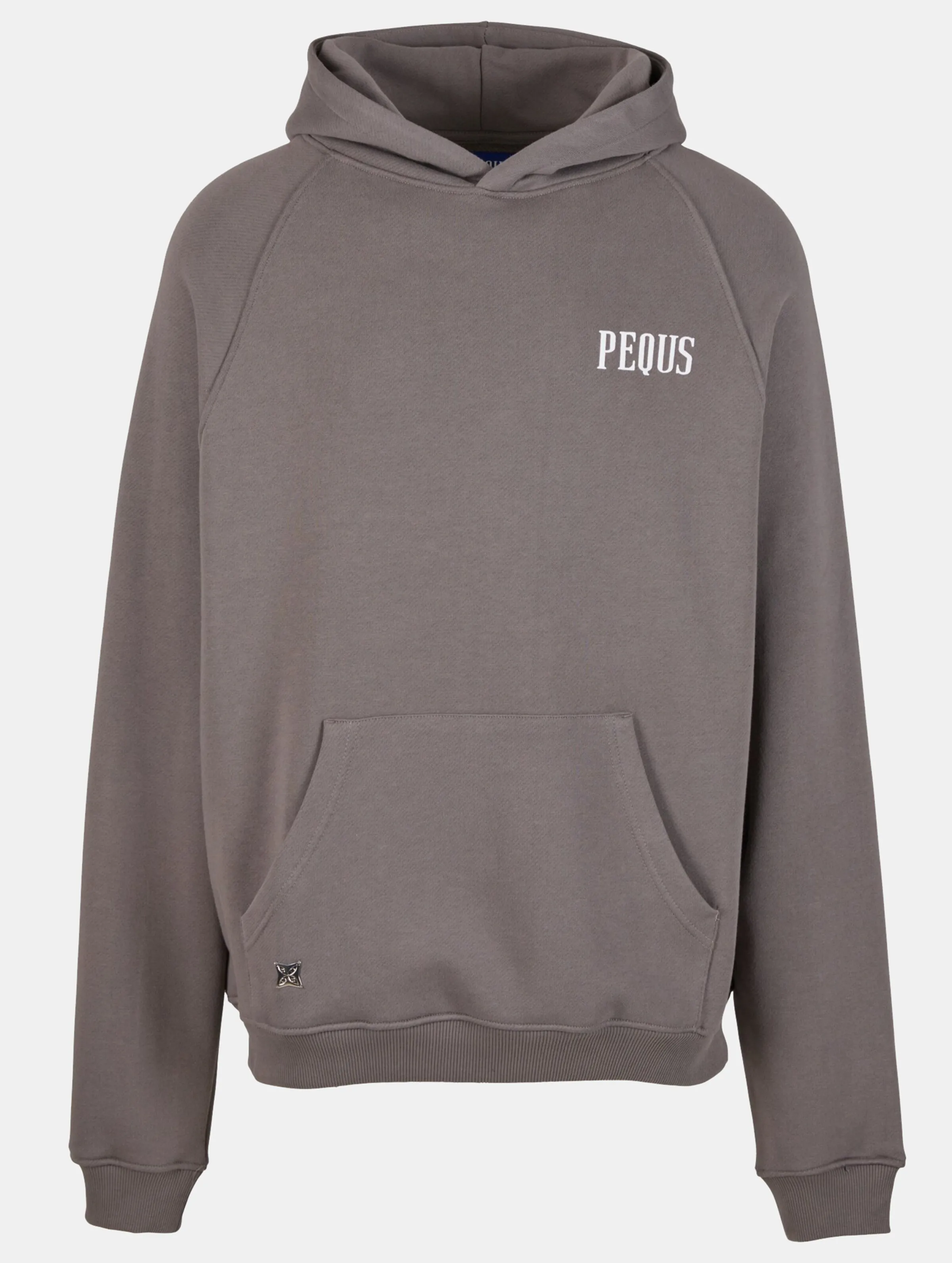 PEQUS PEQUS Back Logo Hoodies