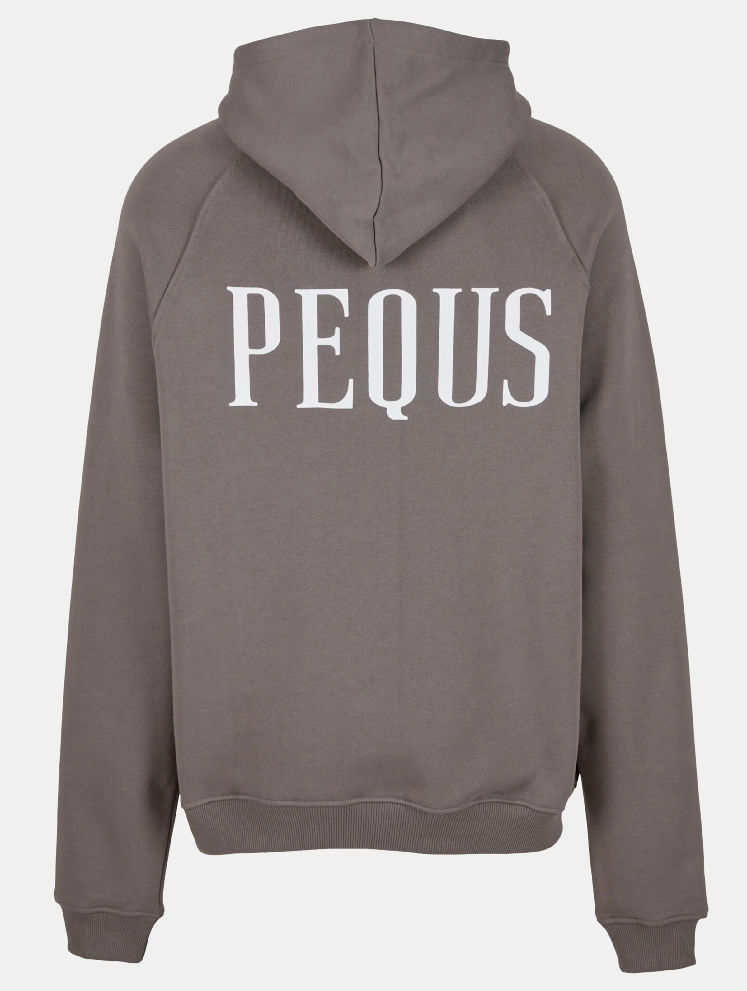 PEQUS PEQUS Back Logo Hoodies