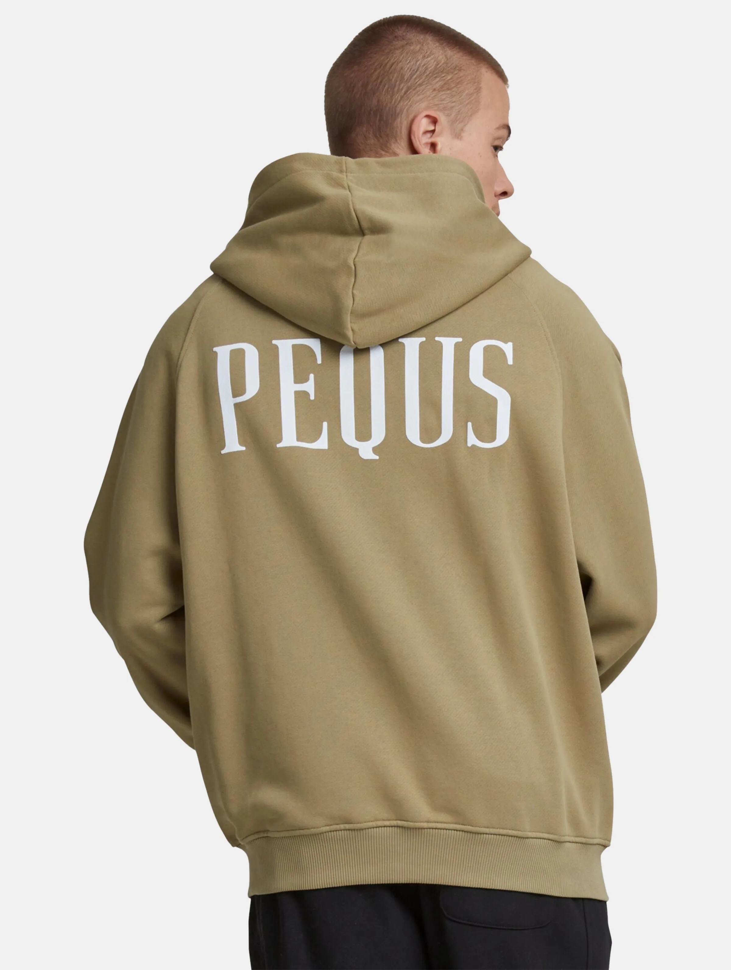 PEQUS PEQUS Mythic Logo Zip Hoodies