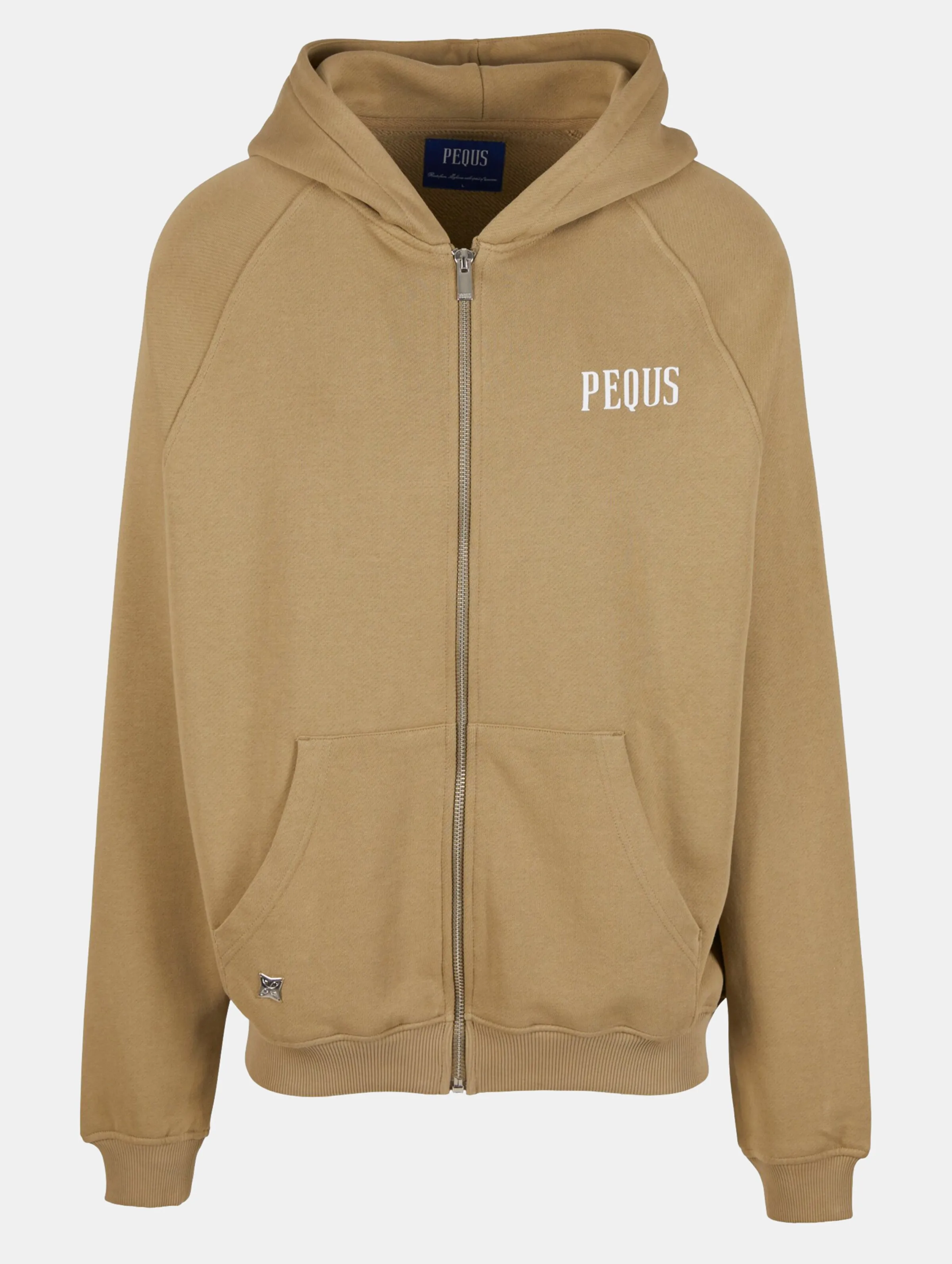 PEQUS PEQUS Mythic Logo Zip Hoodies