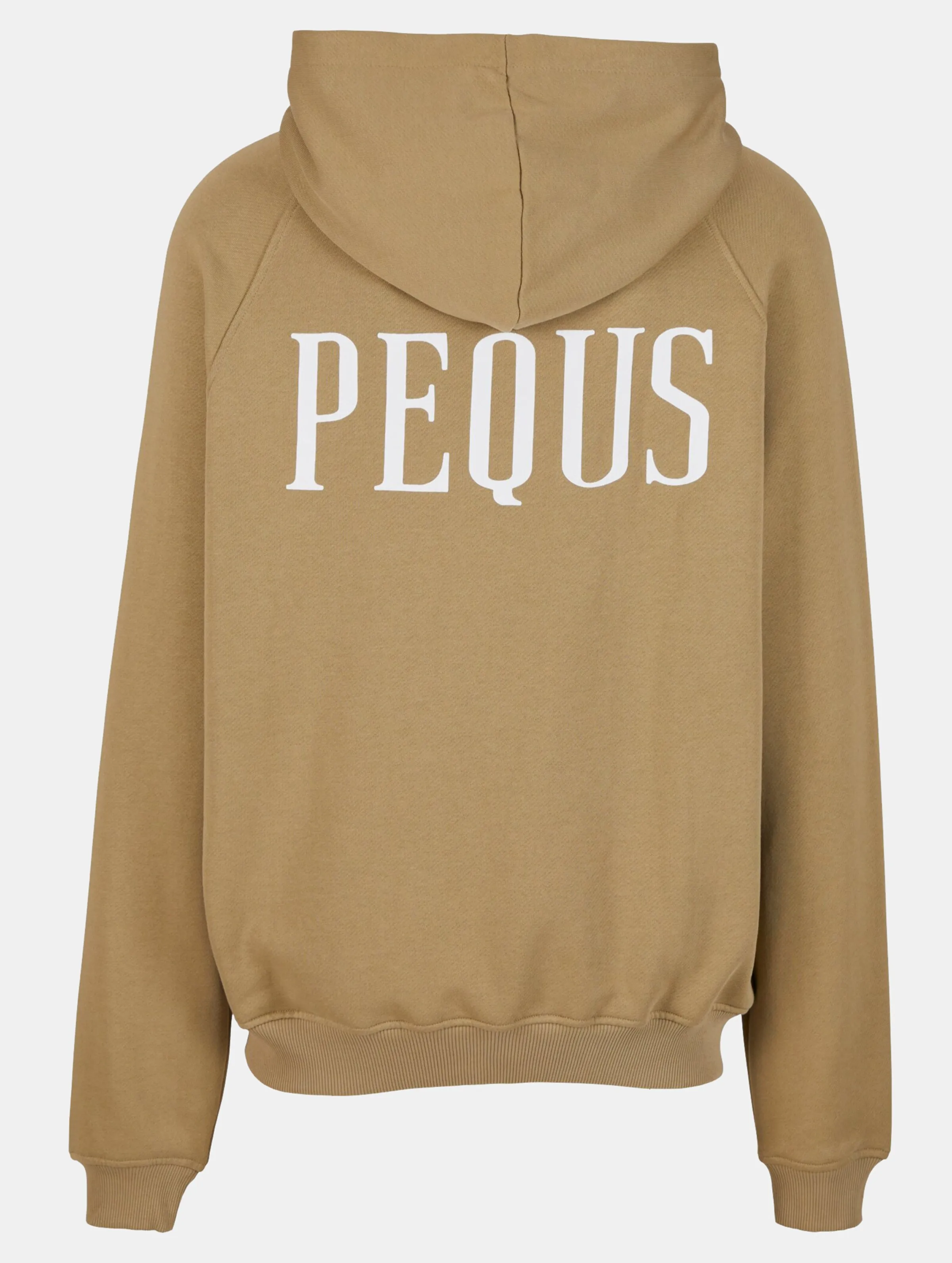 PEQUS PEQUS Mythic Logo Zip Hoodies