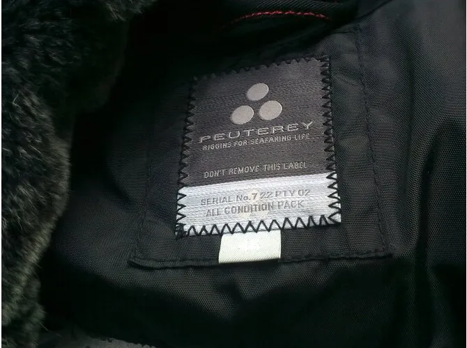 Peuterey Chaquetas Negro 