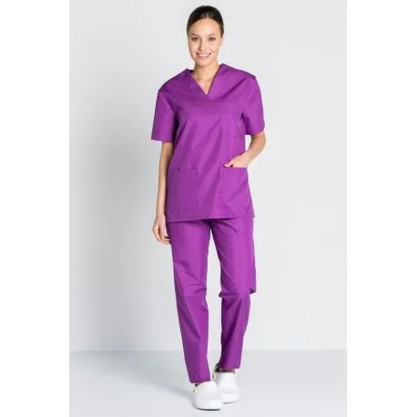 Pijama Violeta unisex