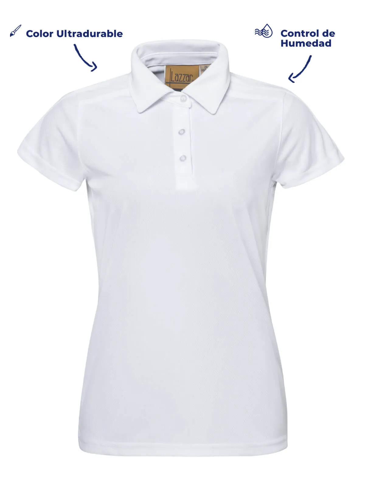 Playera Golf Dry Fit Dama