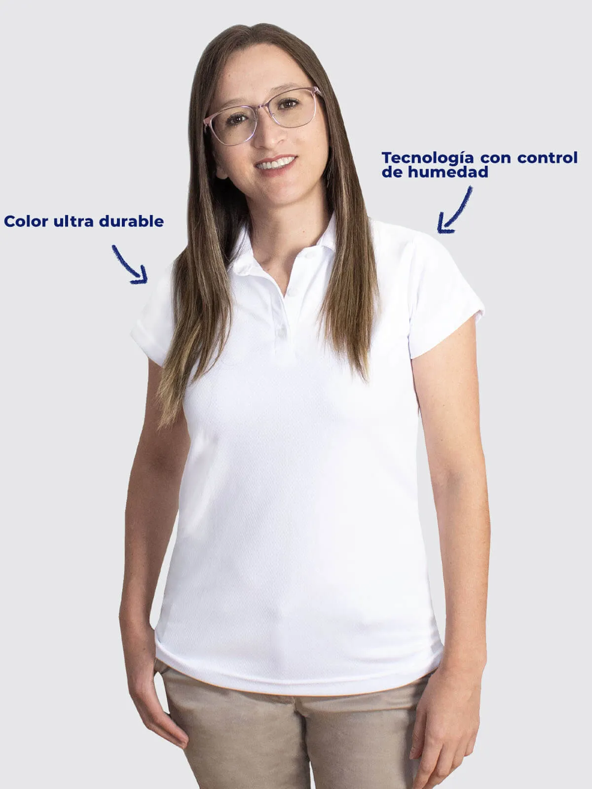 Playera Golf Dry Fit Dama