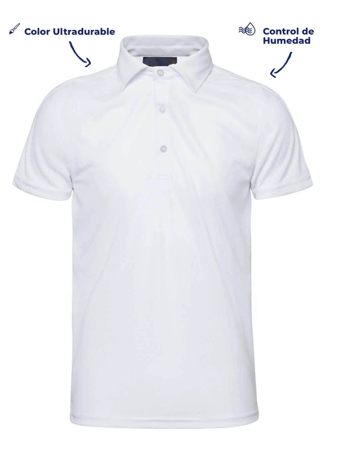 Playera Golf Dry Fit