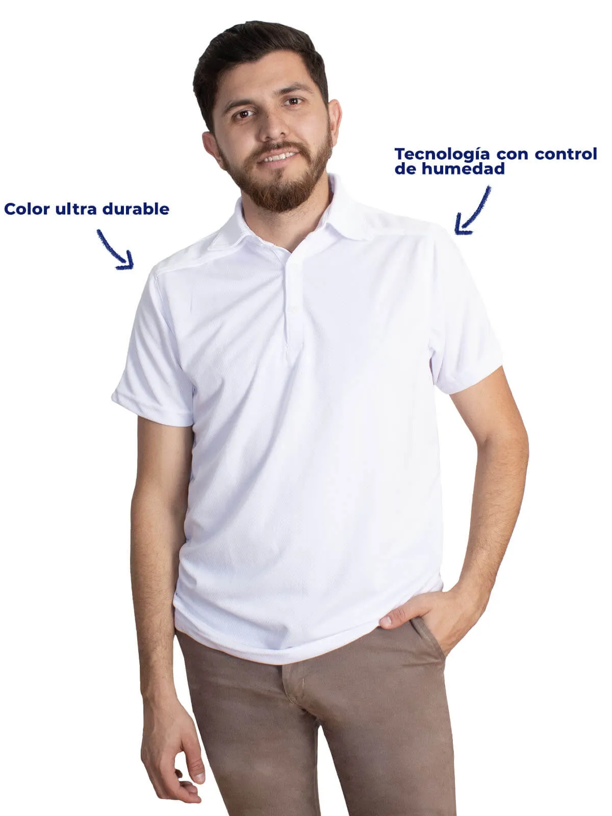 Playera Golf Dry Fit