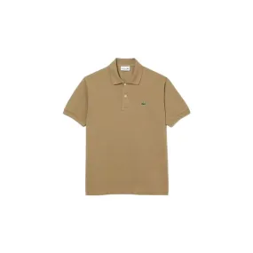 Polo Classic Fit Hombre Beige