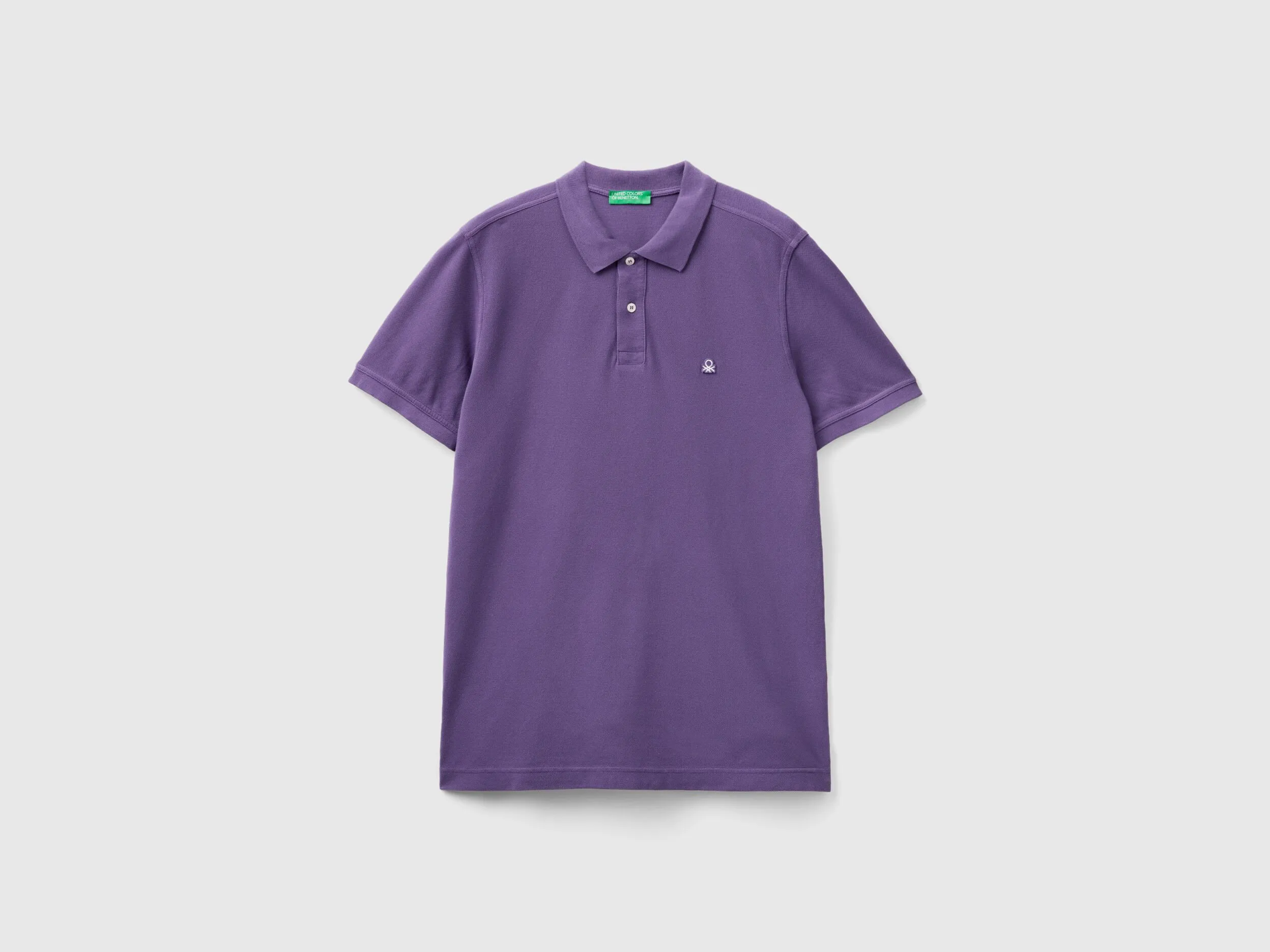 Polo morado regular fit