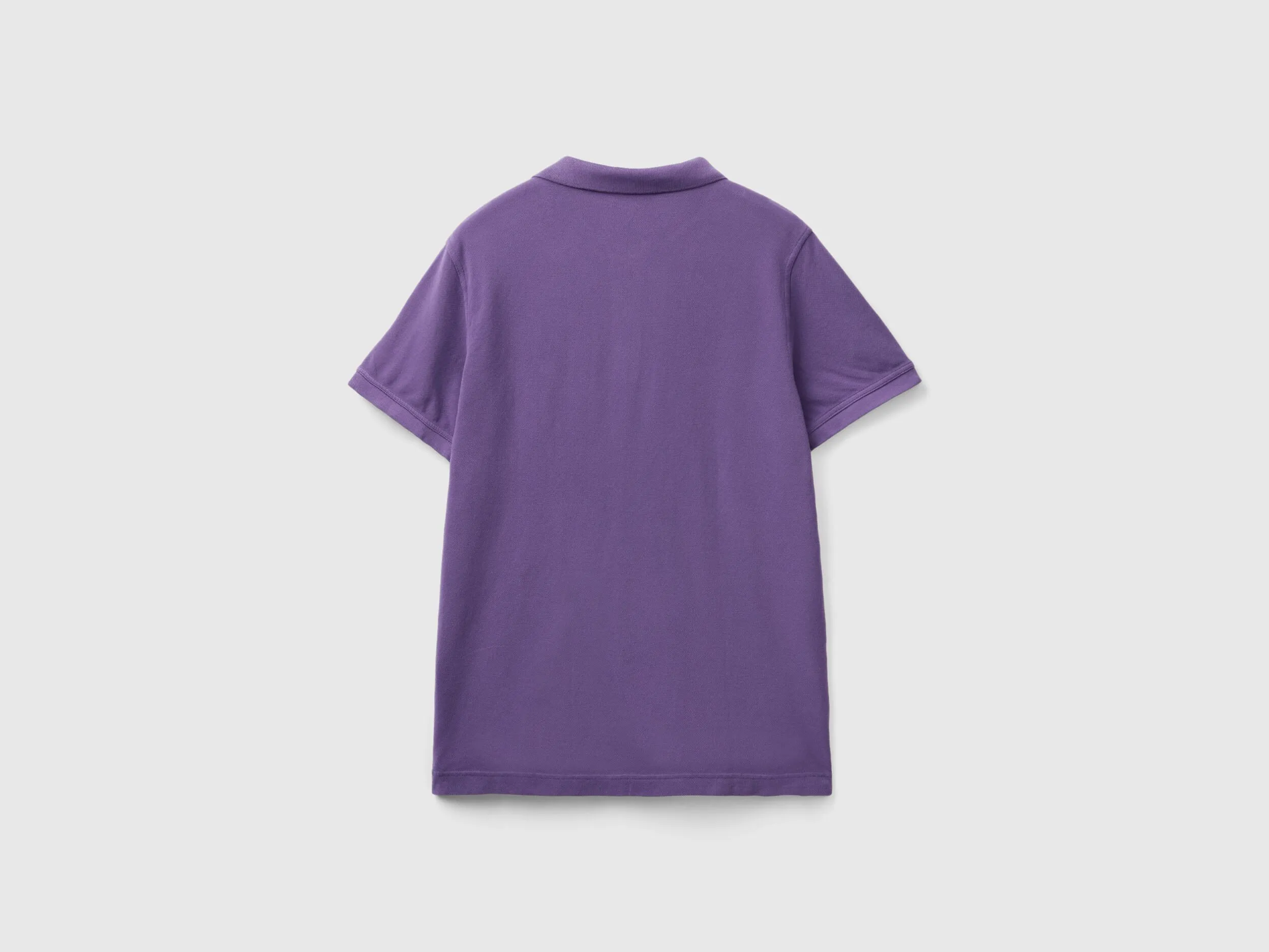 Polo morado regular fit