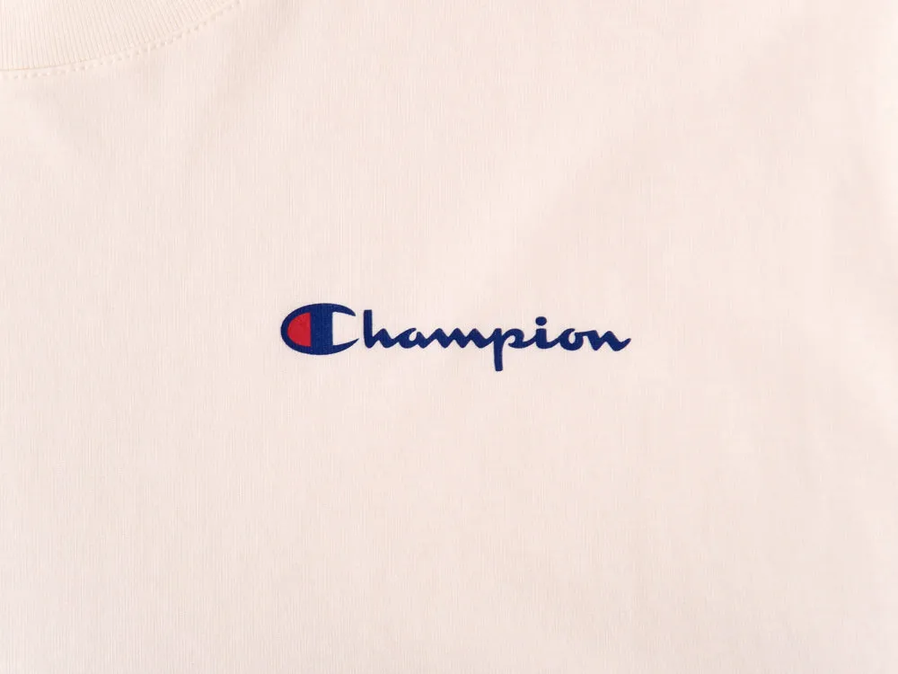 Polo para Hombre CHAMPION C-GT78HY08160 CLASSIC JERSEY LONG-SLEEVE TEE SCRIPT LOGO 045