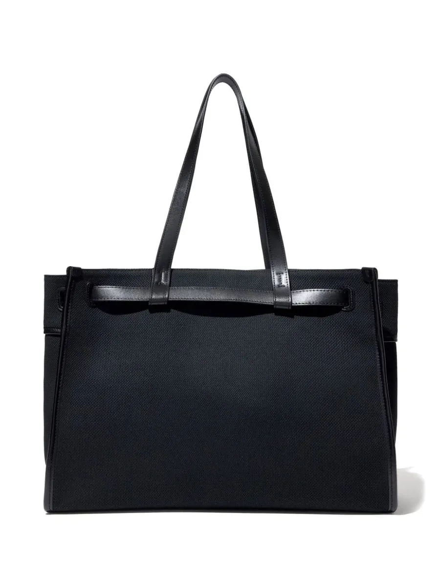 PROENZA SCHOULER BELTED TOTE CANVAS