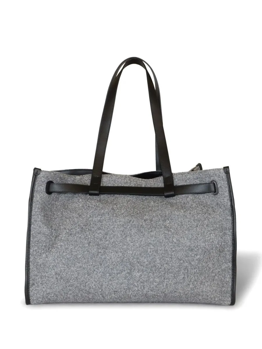 PROENZA SCHOULER BELTED TOTE IN FELT