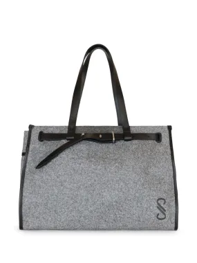 PROENZA SCHOULER BELTED TOTE IN FELT