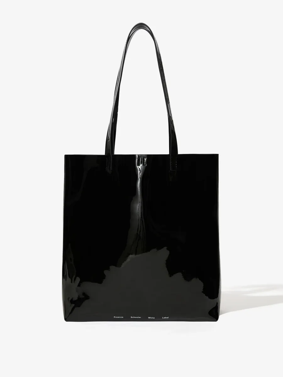 PROENZA SCHOULER WALKER TOTE IN PATENT