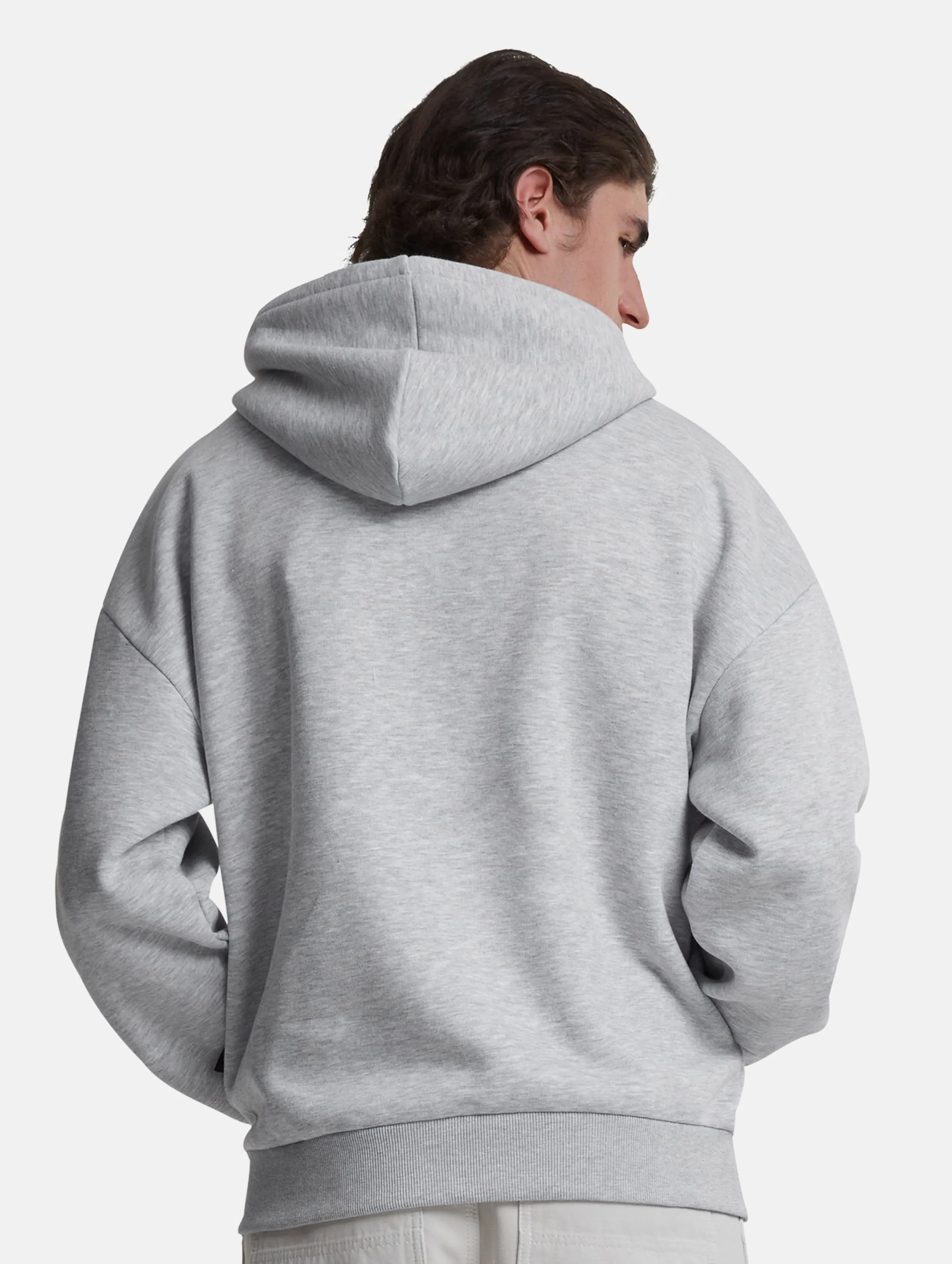 Prohibited Oversized Zip Hoodies