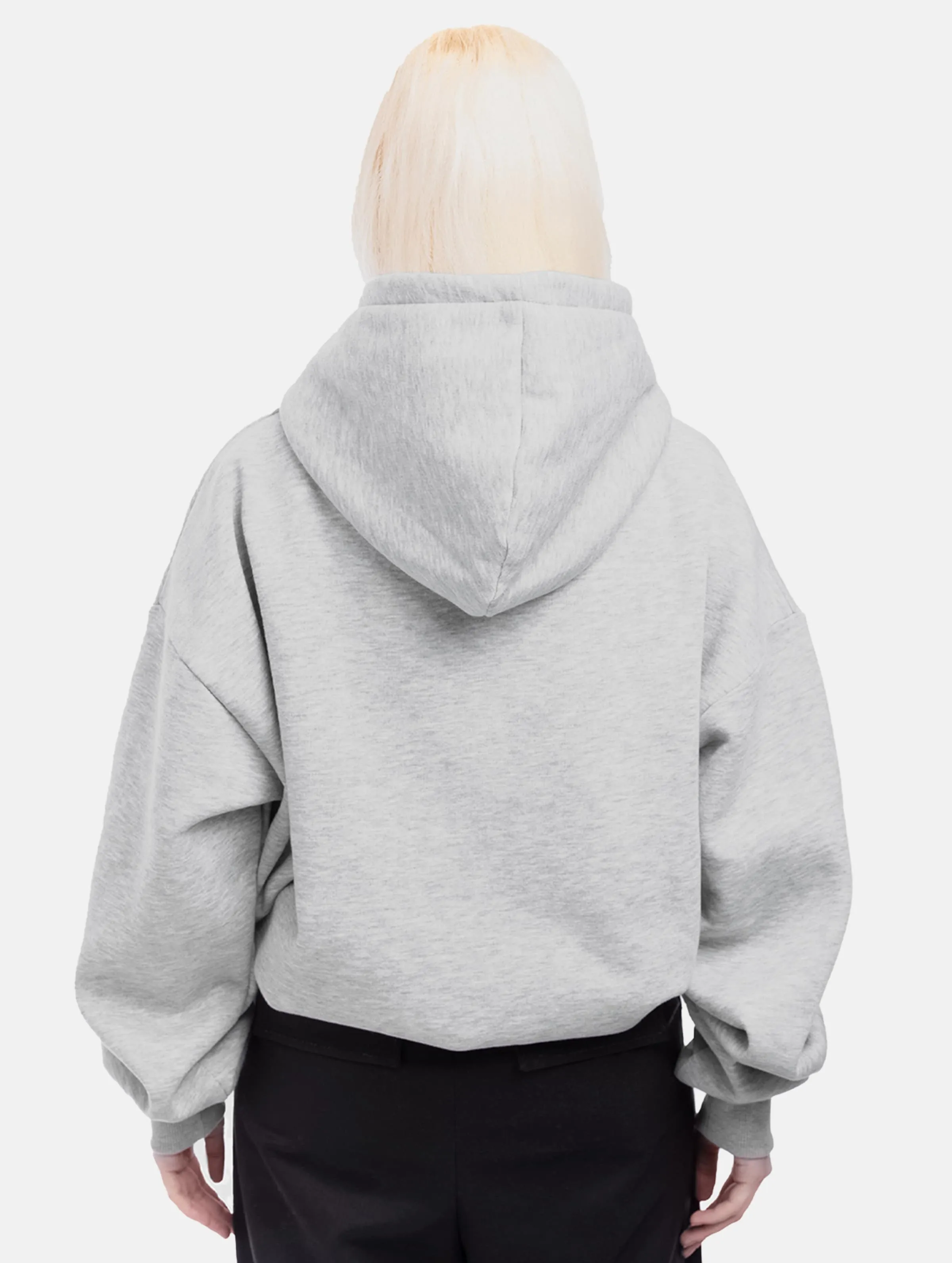 Prohibited Oversized Zip Hoodies