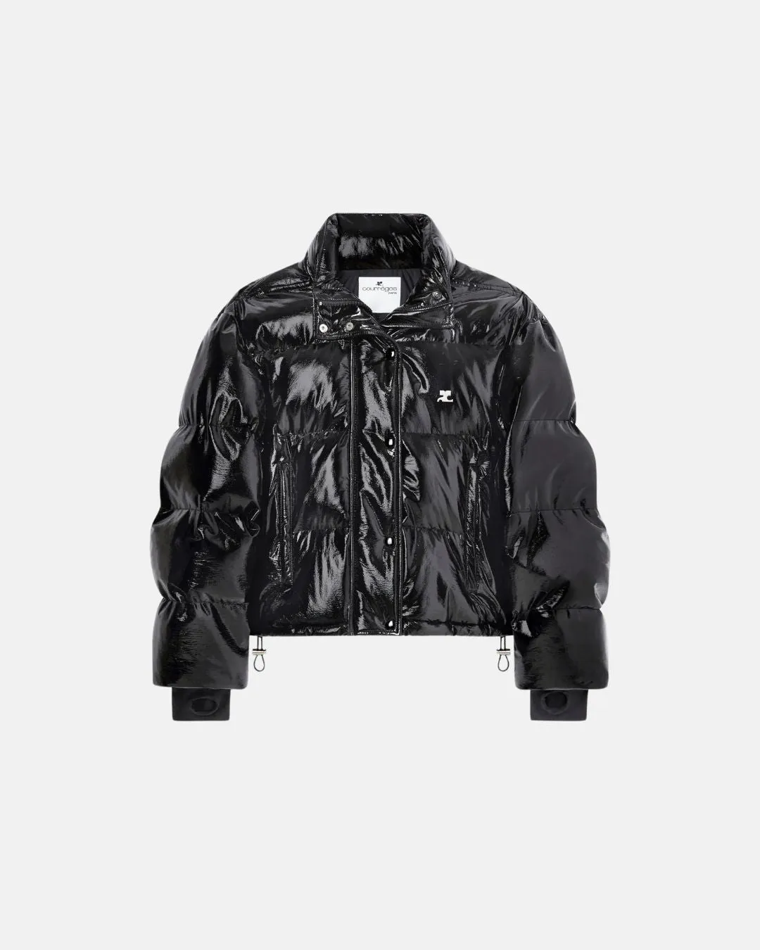 Puffer Jacket Ac Vinyl Black