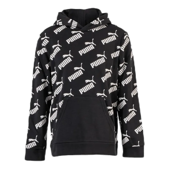 Puma Amplified AOP Hoody TR B Black