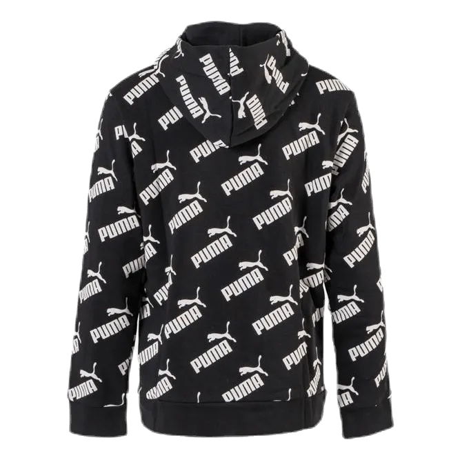 Puma Amplified AOP Hoody TR B Black