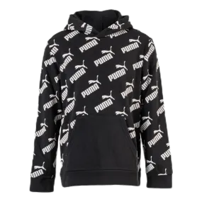 Puma Amplified AOP Hoody TR B Black