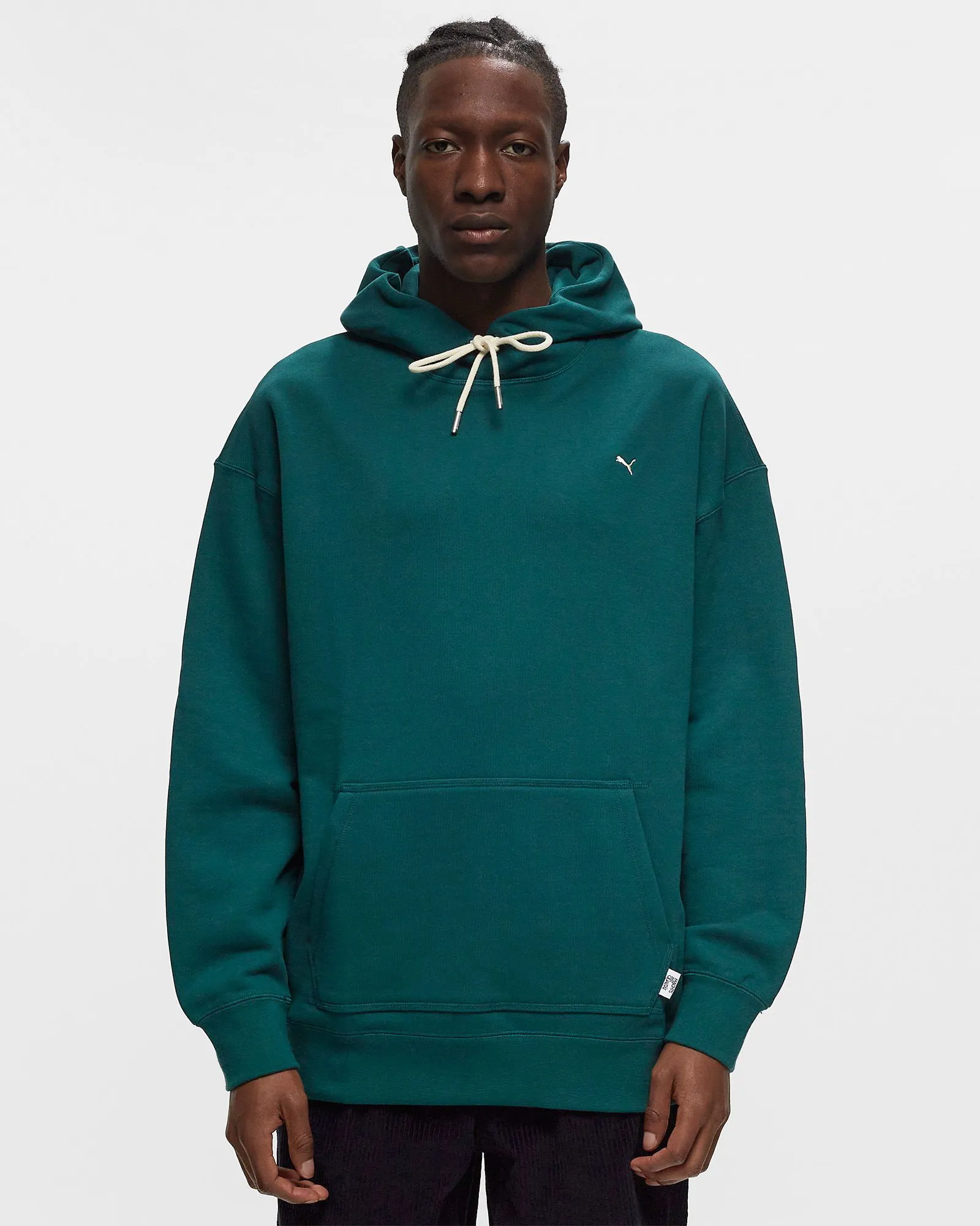 Puma MMQ Hoodie men Hoodies green in