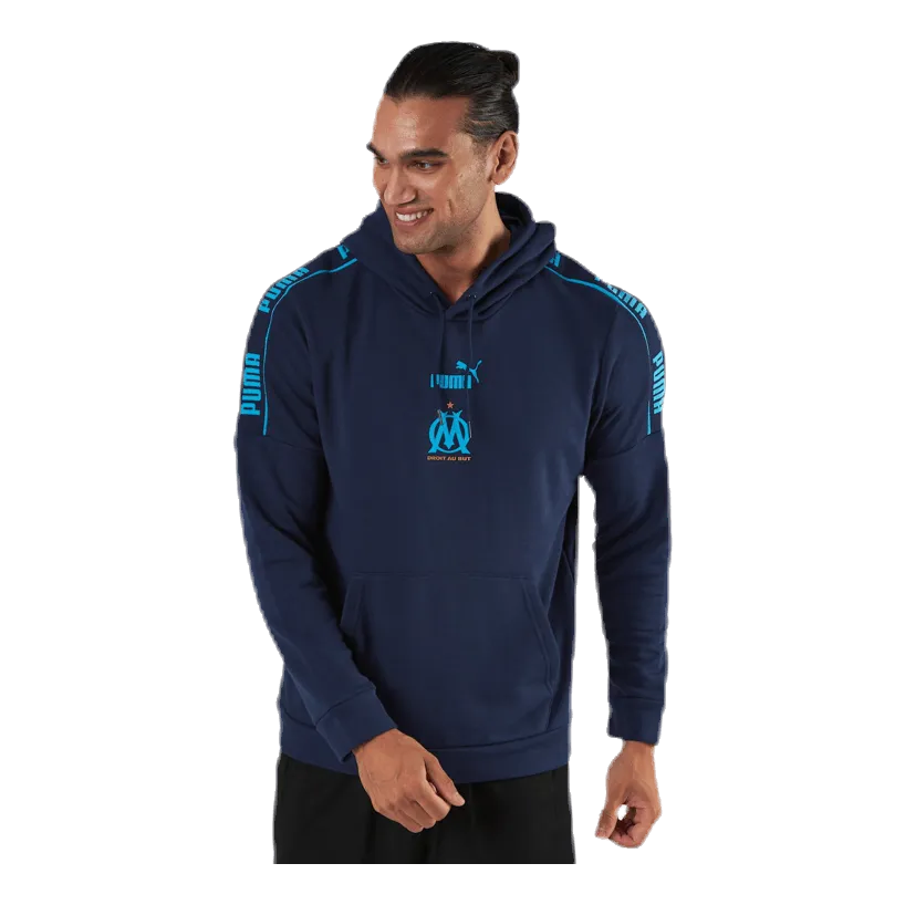 Puma Olympique Marseille Culture Hoody II Blue