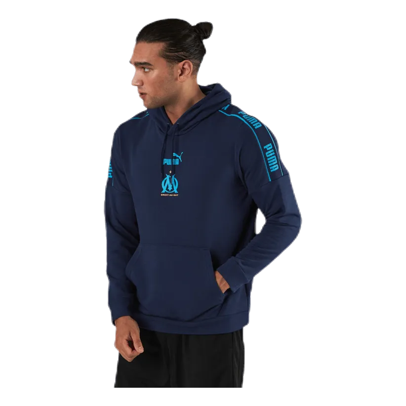 Puma Olympique Marseille Culture Hoody II Blue