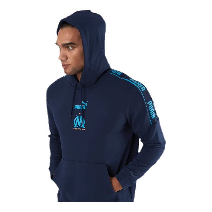 Puma Olympique Marseille Culture Hoody II Blue