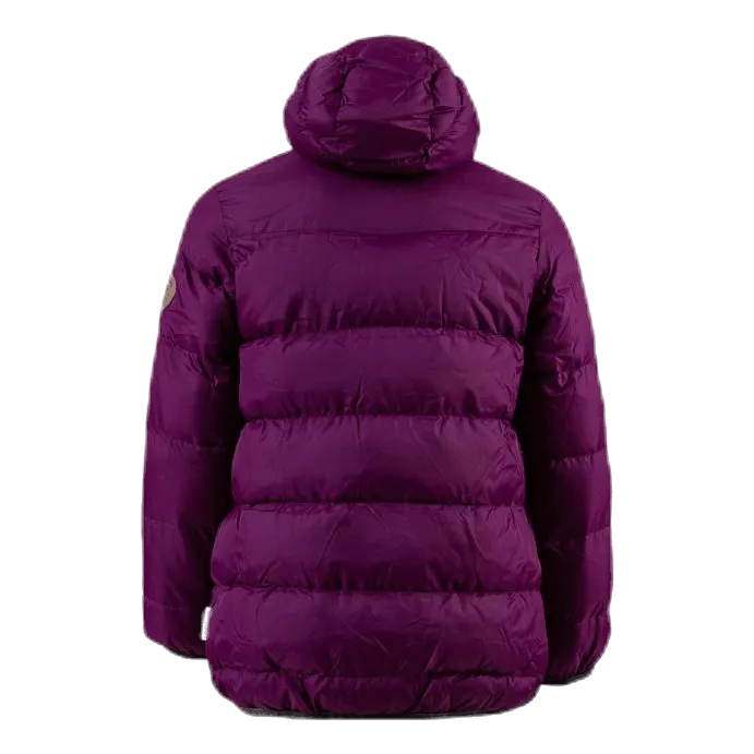 Racoon Ruby Bubble Jacket Purple