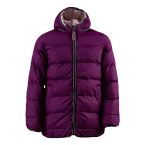 Racoon Ruby Bubble Jacket Purple