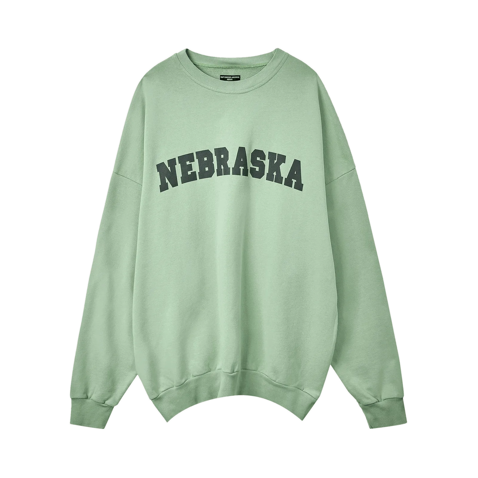 RAF SIMONS Redux Sweater With Nebraska Print