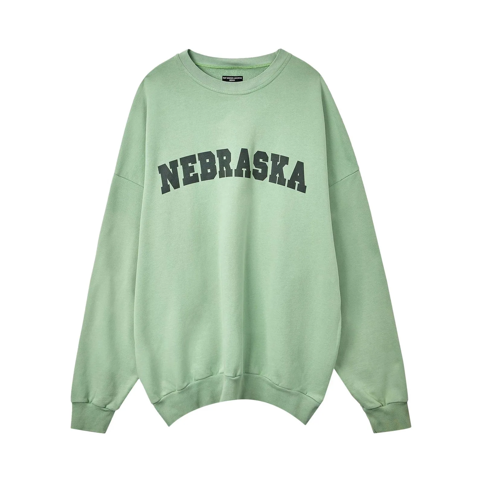 RAF SIMONS Redux Sweater With Nebraska Print