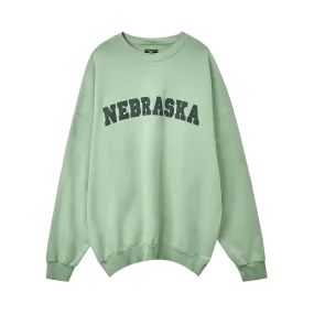 RAF SIMONS Redux Sweater With Nebraska Print