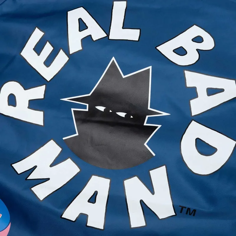 Real Bad Man RBM10026 Spiritual Bass Stadium Jacket