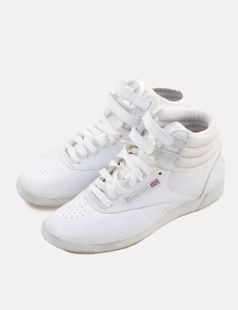 Reebok Deportiva alta blanca