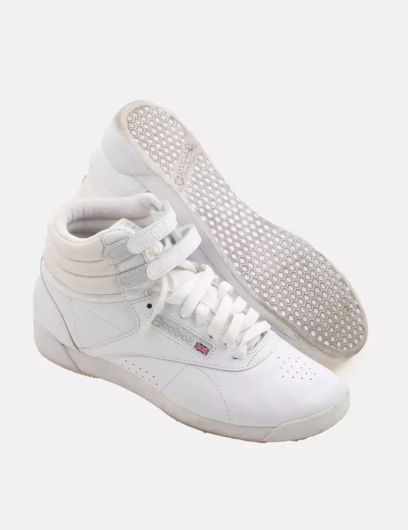 Reebok Deportiva alta blanca