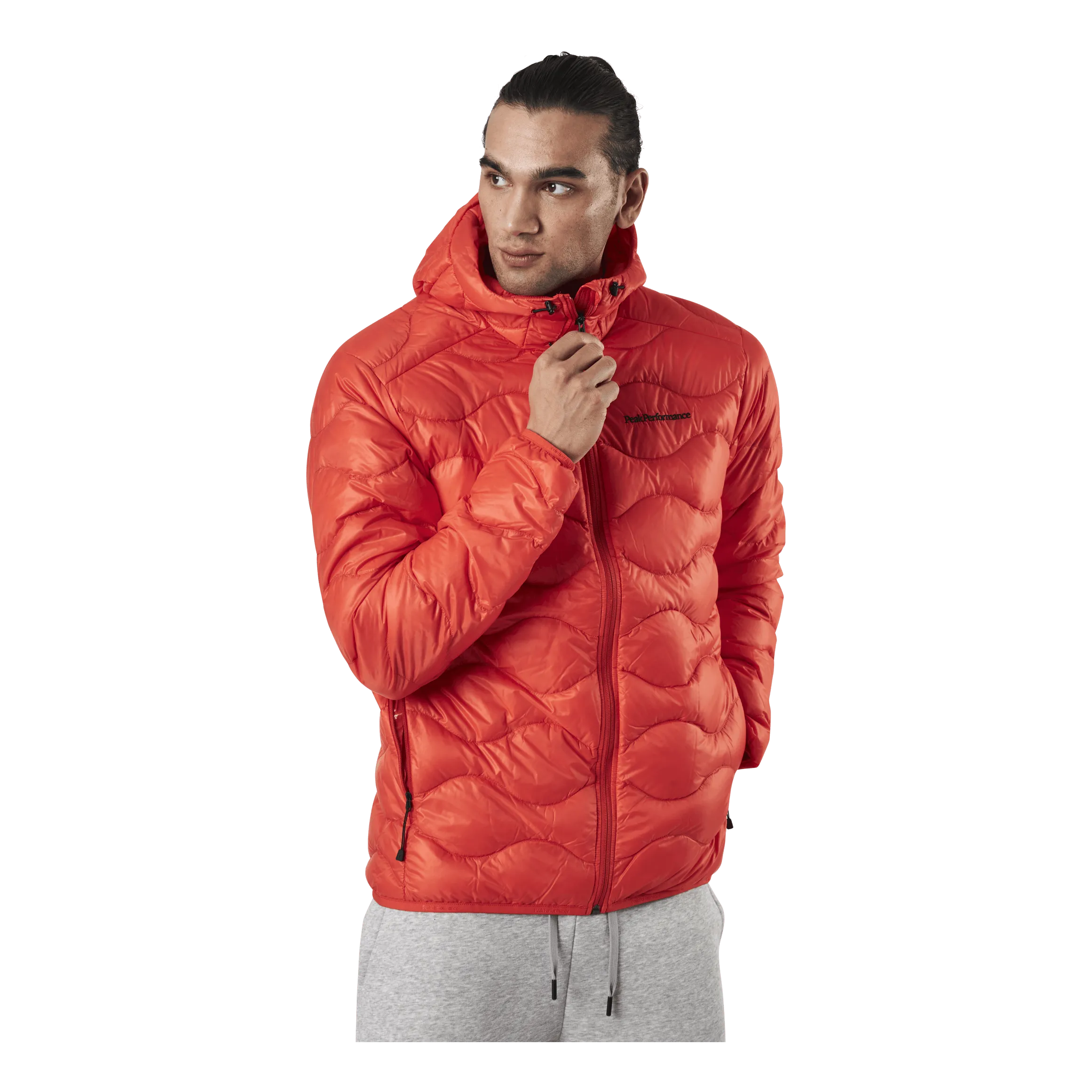 Rendimiento máximo Helium Hood Jacket Red