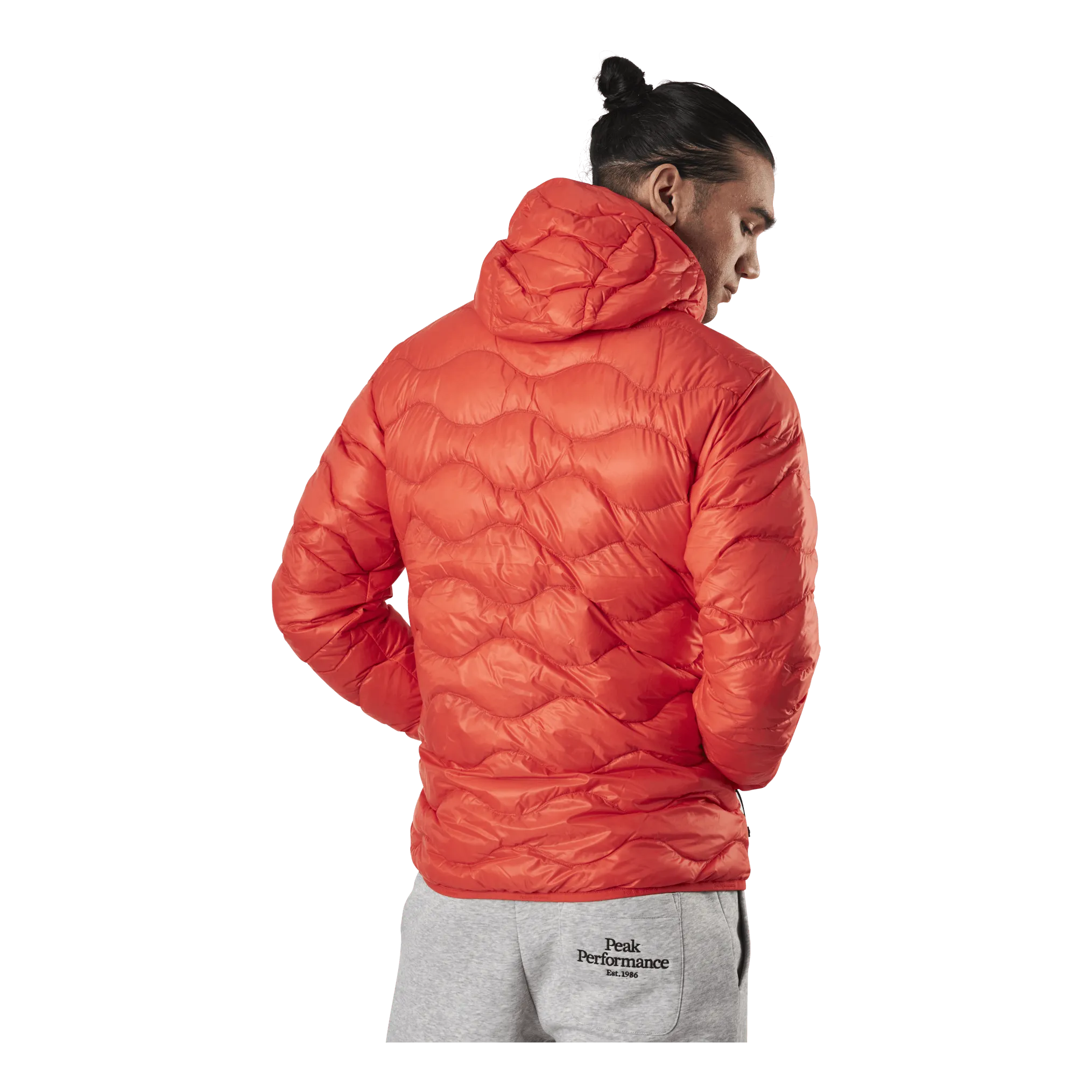 Rendimiento máximo Helium Hood Jacket Red