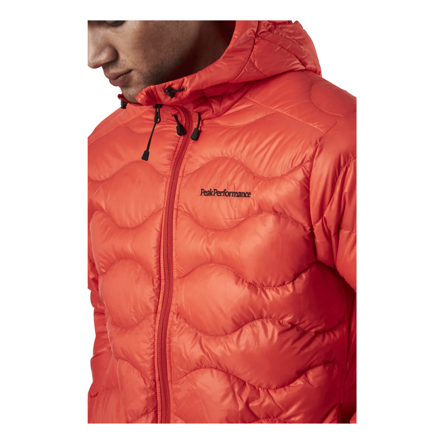 Rendimiento máximo Helium Hood Jacket Red