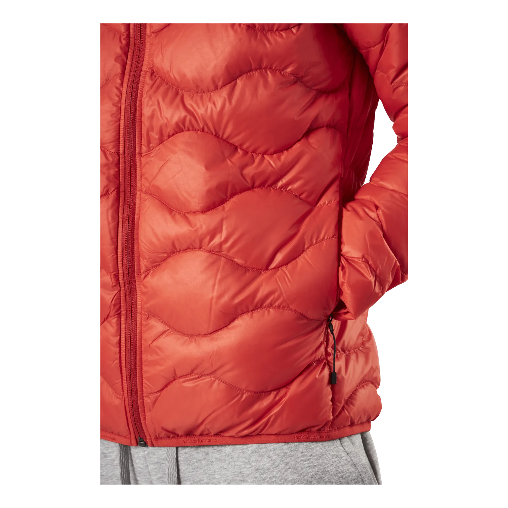 Rendimiento máximo Helium Hood Jacket Red